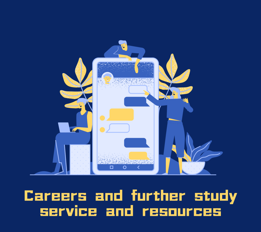 Careers and further study service and resource