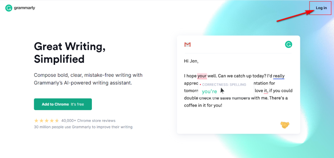 【Grammarly】使用教程