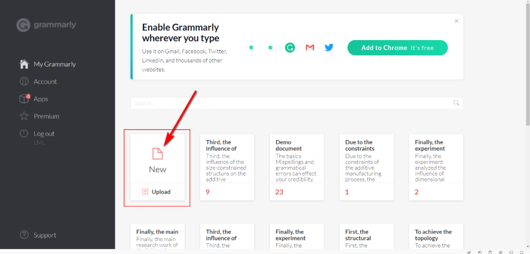 【Grammarly】使用教程