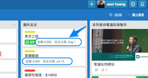 Trello 的最新强化功能，6 个案例教你怎么用 | 领客专栏 ·電腦玩物