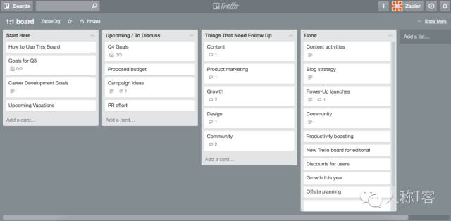 Trello团队如何使用Trello？——最有说服力的产品体验 | 双语