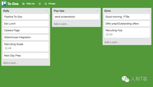 Trello团队如何使用Trello？——最有说服力的产品体验 | 双语