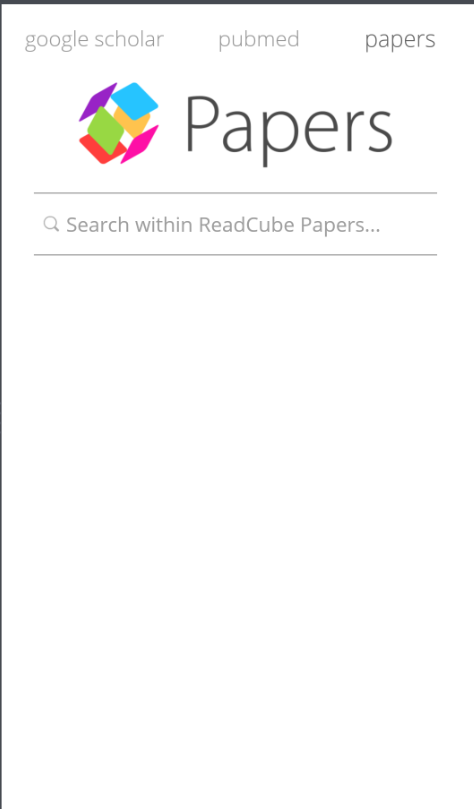 ReadCube mobile | 移动文献阅读管理、完美复刻电脑端
