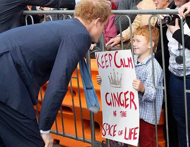 话说，"Ginger"这个颜色究竟是怎样的一个存在？
