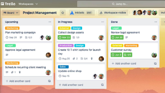 优秀的任务协作管理工具——Trello