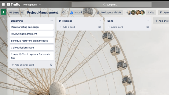 优秀的任务协作管理工具——Trello