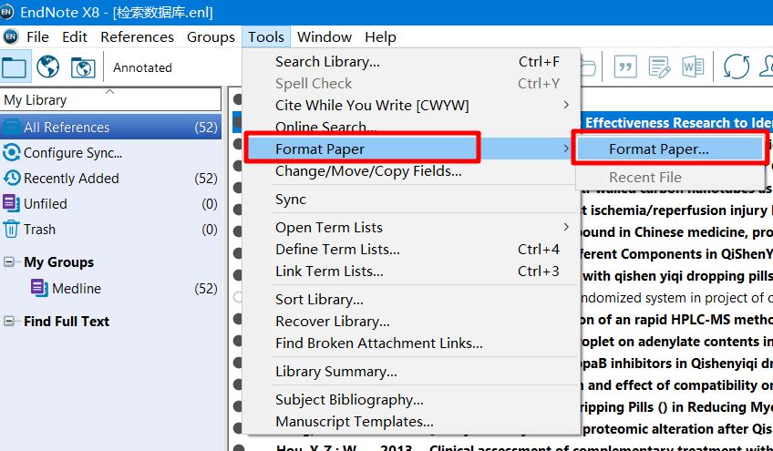 原来，EndNote 离开了 word 更强大......