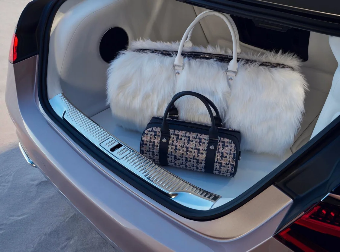 迈巴赫S级Haute Voiture限量高定官图 限量150台