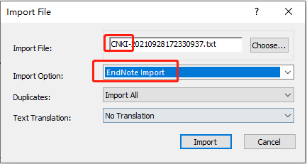 EndNote的Filter介绍和解析