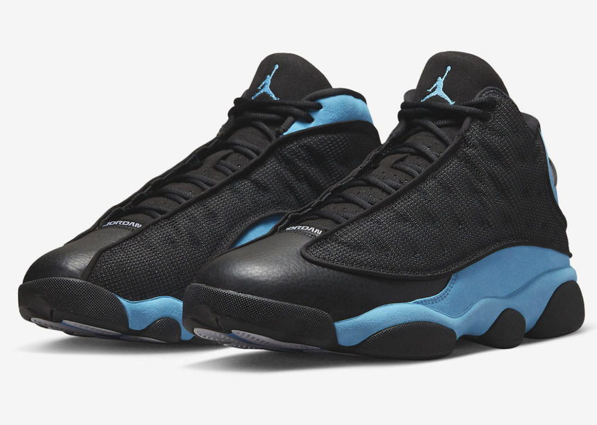 全新Air Jordan 13 “University Blue” 官图曝光