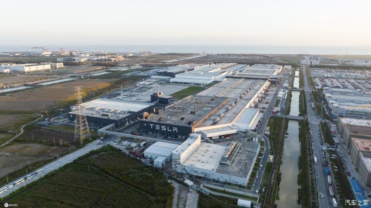 网传特斯拉上海工厂将暂停生产Model Y