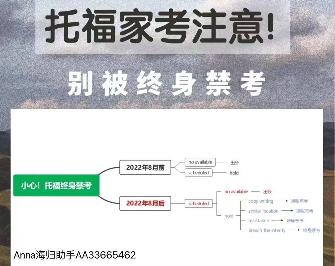 托福家考会不会被hold呀?