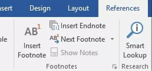 干货分享|关于脚注（Footnote）和尾注（Endnote）