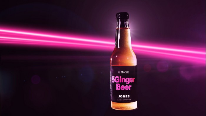 [图]为推广5G网络 T-Mobile推出限量白酒5Gin和啤酒5Ginger