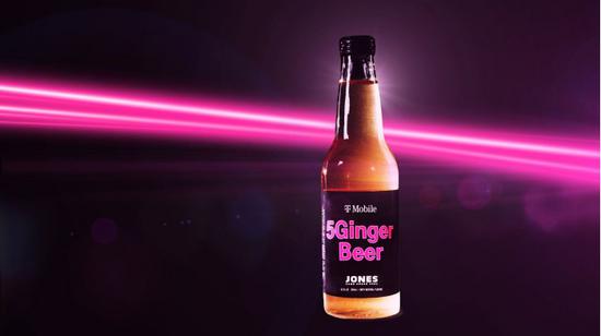 为推广5G网络 T-Mobile推出限量杜松子酒5Gin和啤酒5Ginger