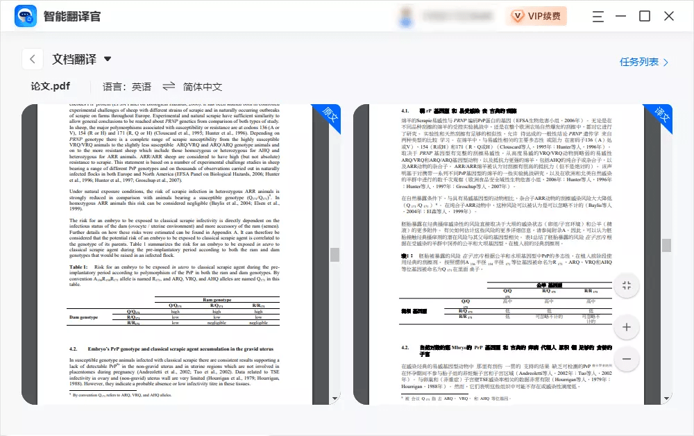 4个好用的PDF翻译工具，英文文档一键变中文！