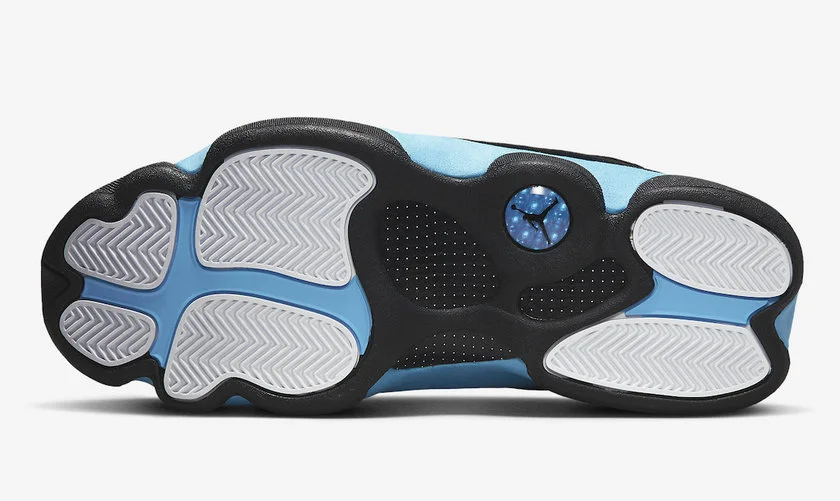 全新Air Jordan 13 “University Blue” 官图曝光