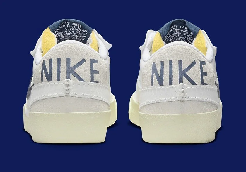 全新 Nike Blazer Low '77 Jumbo 官图曝光