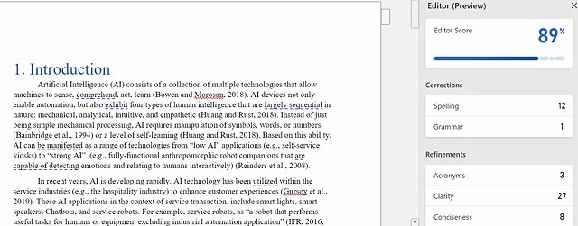 谁能帮你提高英语写作水平？Microsoft Editor 与 Grammarly 横向对比