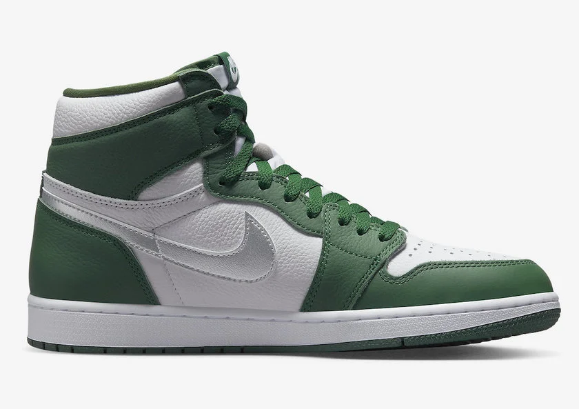 全新 Air Jordan 1 High OG “Gorge Green” 官图曝光