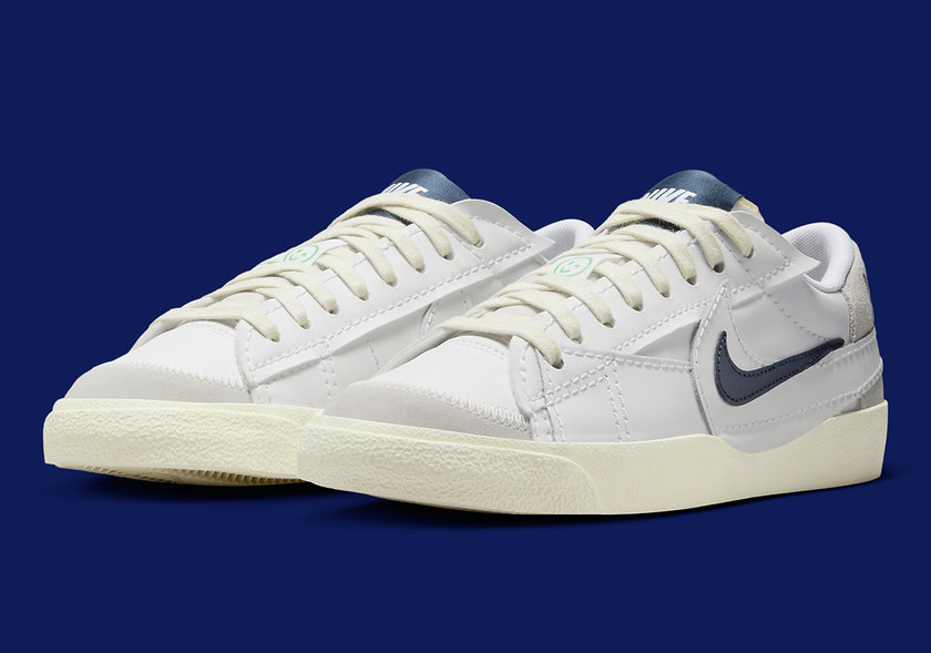 全新 Nike Blazer Low '77 Jumbo 官图曝光