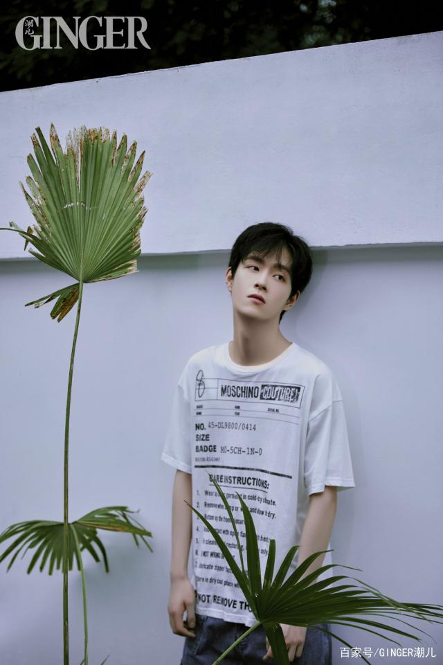 GINGER BOY｜王喆Ako 难得“喆”时 你的数学系男孩