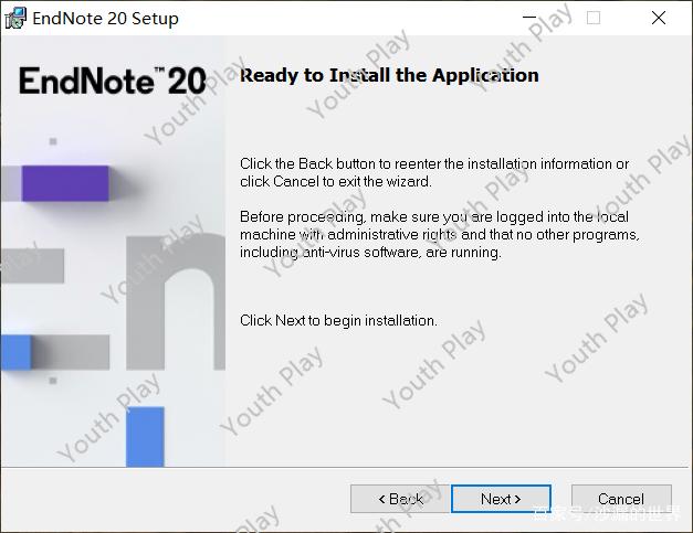 文献管理软件 EndNote 20 for Win