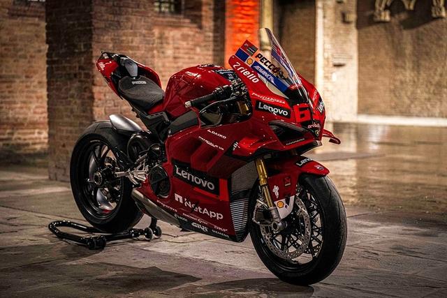 庆祝MotoGP和WorldSBK双双夺冠，杜卡迪推出两款限量版车型
