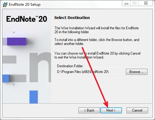 EndNote20安装教程