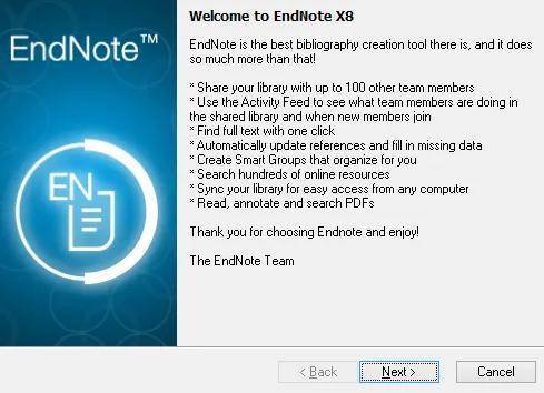 endnote 下载 正版下载 Endnote【Endnote】中文(英文)破解版64/32位