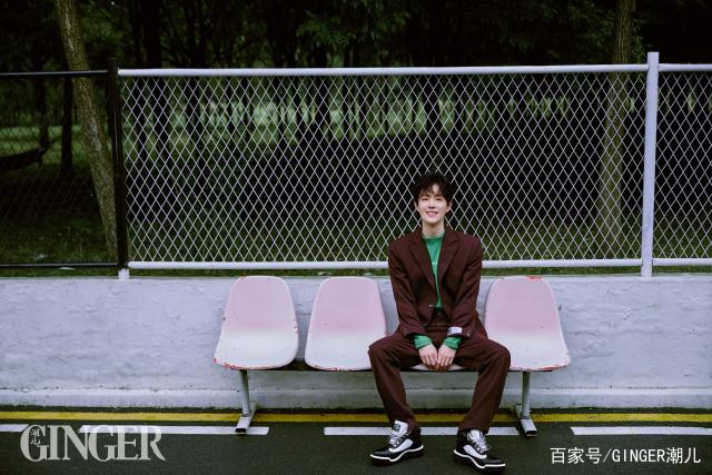 GINGER BOY｜王喆Ako 难得“喆”时 你的数学系男孩
