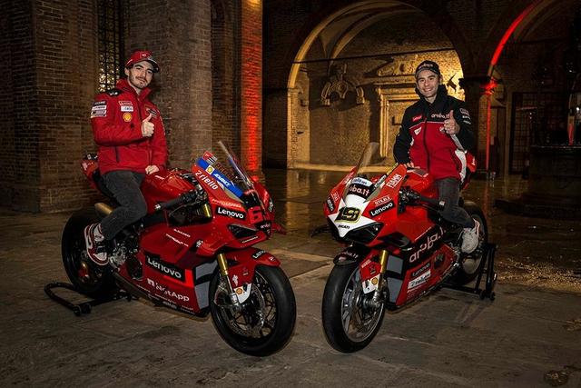 庆祝MotoGP和WorldSBK双双夺冠，杜卡迪推出两款限量版车型