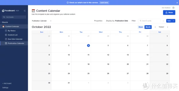 时间管理表 篇三：项目管理 Task Management [Focalboard]