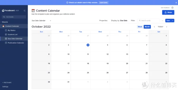 时间管理表 篇三：项目管理 Task Management [Focalboard]