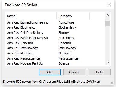 快来看看Endnote 20 最新版与医学文献王哪个更适合你？