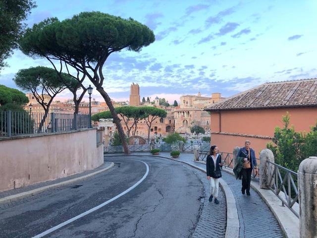 欧洲游记：罗马的卡比托利欧广场 Piazza del Campidoglio