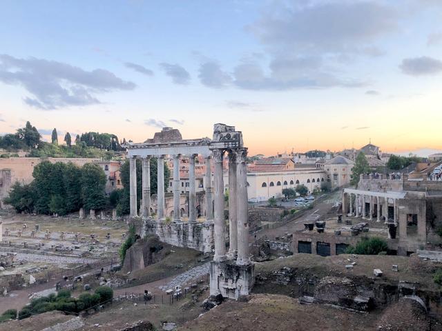 欧洲游记：罗马的卡比托利欧广场 Piazza del Campidoglio
