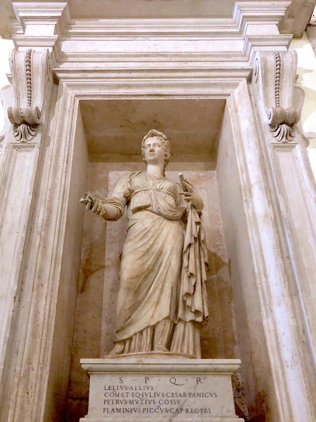 欧洲游记：罗马的卡比托利欧广场 Piazza del Campidoglio