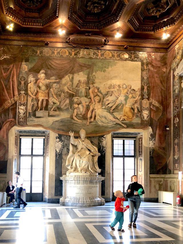 欧洲游记：罗马的卡比托利欧广场 Piazza del Campidoglio