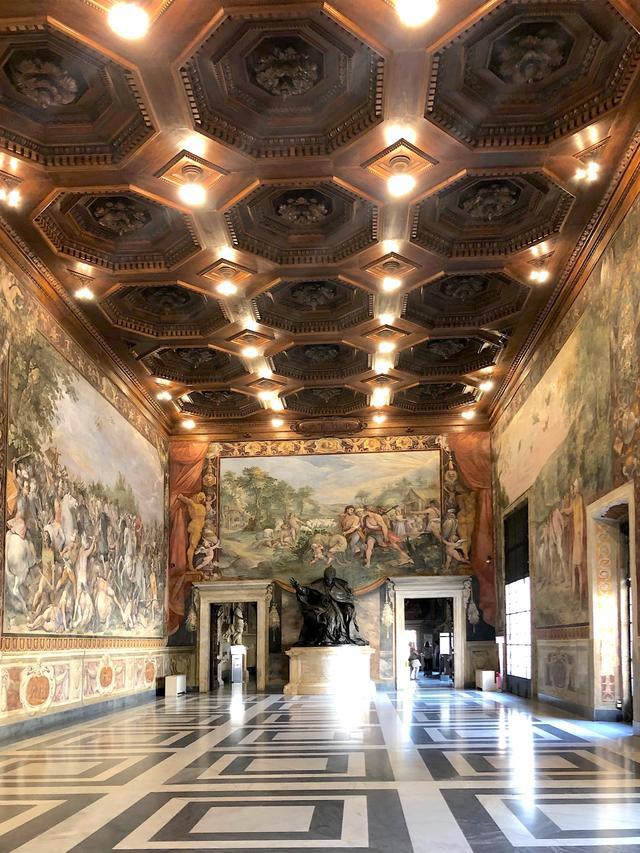 欧洲游记：罗马的卡比托利欧广场 Piazza del Campidoglio