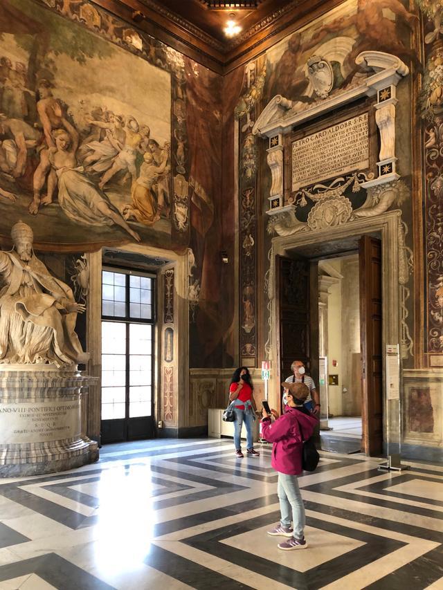 欧洲游记：罗马的卡比托利欧广场 Piazza del Campidoglio