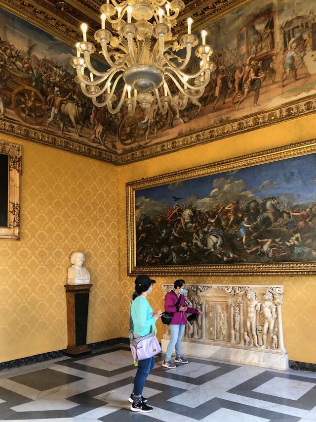 欧洲游记：罗马的卡比托利欧广场 Piazza del Campidoglio