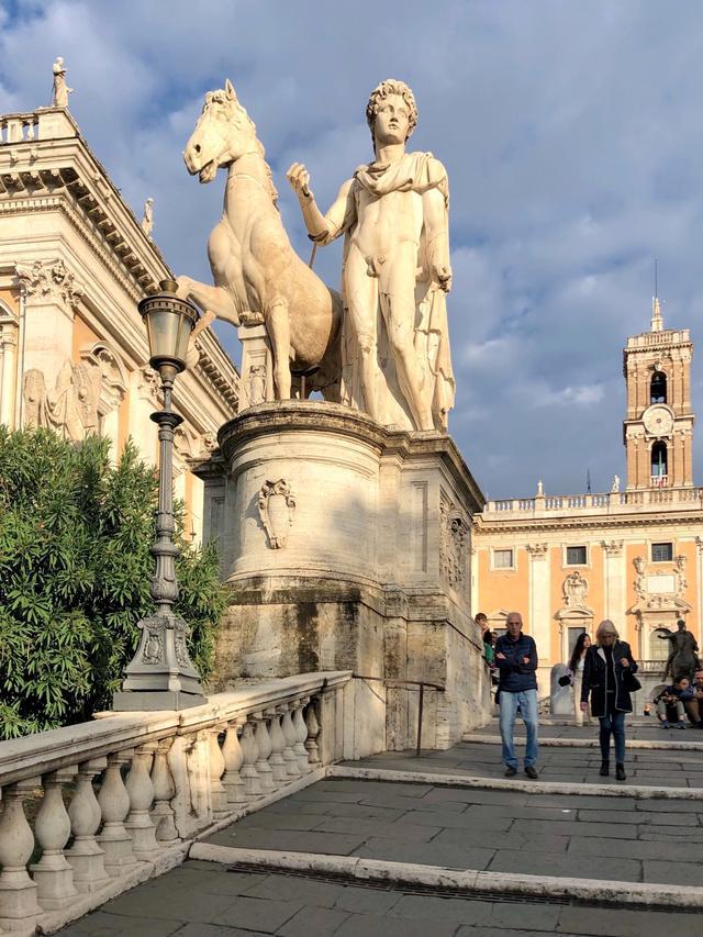 欧洲游记：罗马的卡比托利欧广场 Piazza del Campidoglio