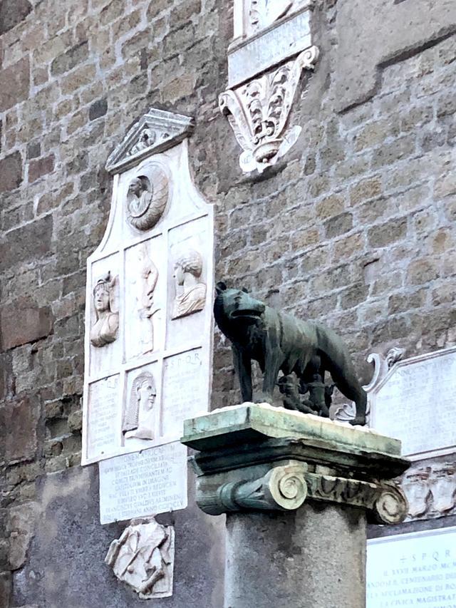 欧洲游记：罗马的卡比托利欧广场 Piazza del Campidoglio