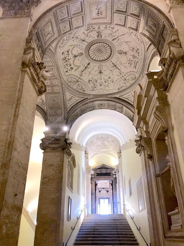 欧洲游记：罗马的卡比托利欧广场 Piazza del Campidoglio