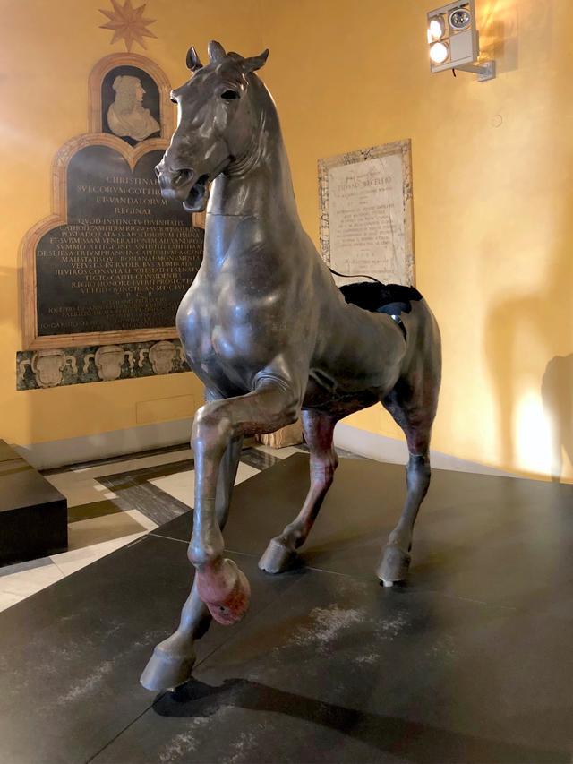 欧洲游记：罗马的卡比托利欧广场 Piazza del Campidoglio