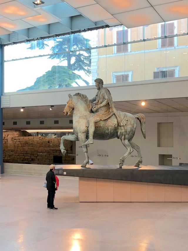 欧洲游记：罗马的卡比托利欧广场 Piazza del Campidoglio