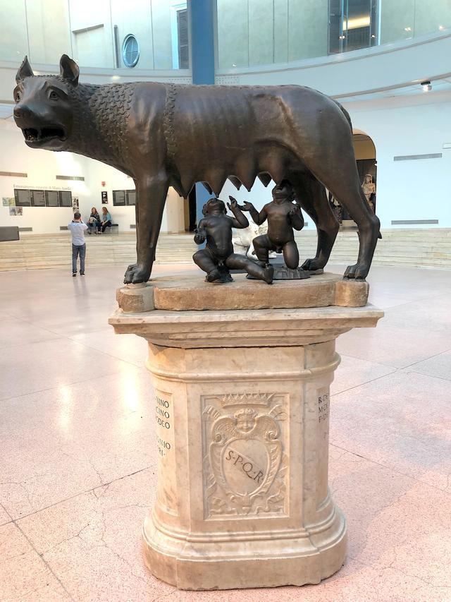 欧洲游记：罗马的卡比托利欧广场 Piazza del Campidoglio