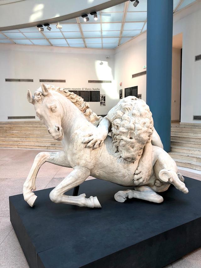 欧洲游记：罗马的卡比托利欧广场 Piazza del Campidoglio