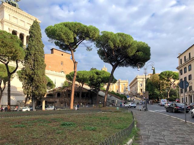 欧洲游记：罗马的卡比托利欧广场 Piazza del Campidoglio